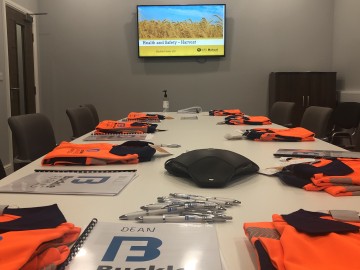 Harvest Health and Safety Presentation
