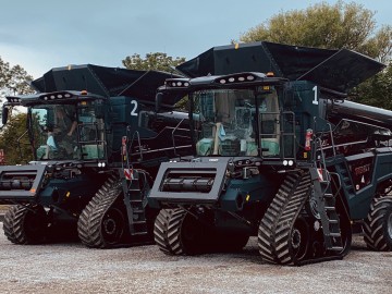 Delivery of our New Ideal 9T combines
