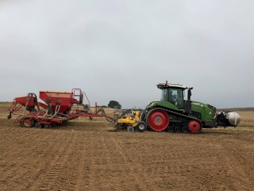 Direct Drilling OSR