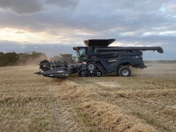 Trialing the New Ideal 10T Combine