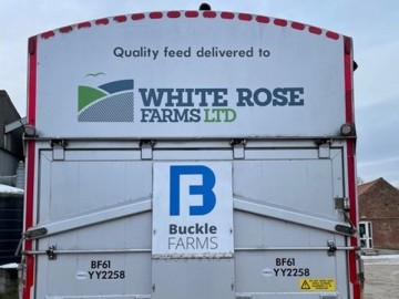 Working with White Rose Farms to Deliver Pig Feed