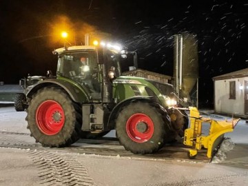 A new Snow Plough!