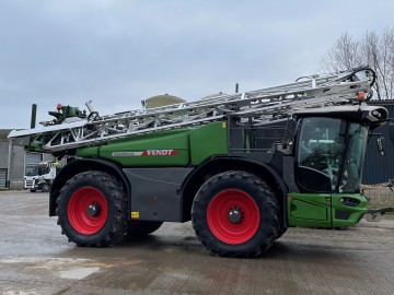 A new Fendt Rogator 645