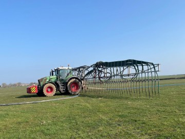 Spring Slurry Application Completed