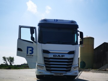 Expansion to The Haulage Fleet with Truck Number 4