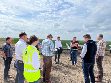 East Shropshire NFU Study Tour Visit